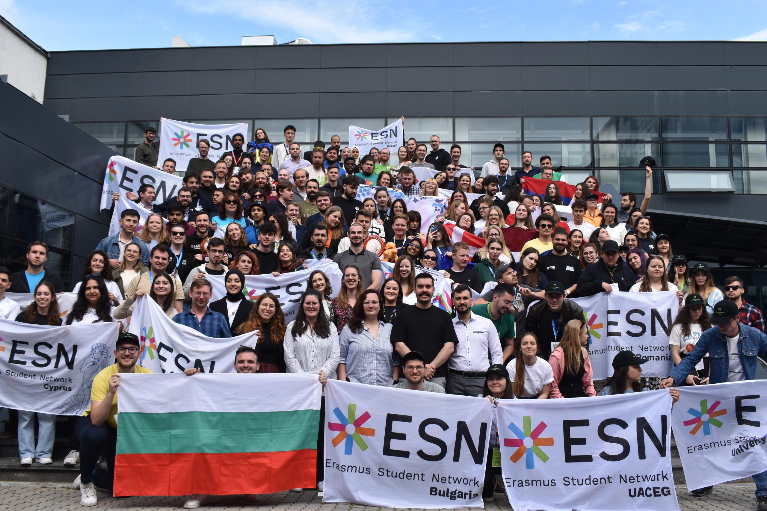 Khazar University International Student Participates in ESN General Assembly in Sofia, Bulgaria